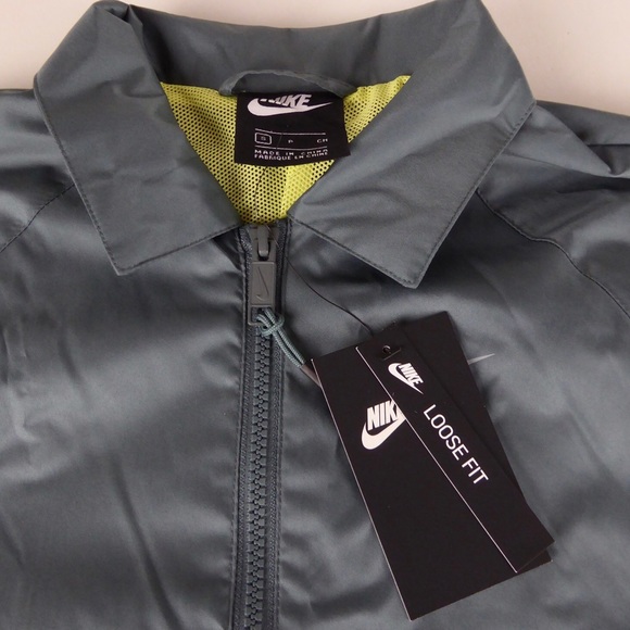 Nike Women’s Windrunner Sportswear Woven Trench Coat Jacket Loose Fit NWT - Picture 3 of 9